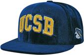 UC Santa Barbara Velvet Snapback Cap