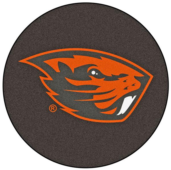 Fan Mats NCAA Oregon State University Puck Mat