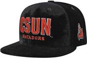 Cal State Northridge Velvet Snapback Cap