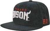 Howard University Faux Suede Snapback Cap