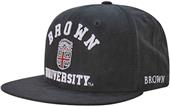 Brown University Faux Suede Snapback Cap