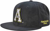 Appalachian State Univ Faux Suede Snapback Cap