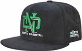 University of North Dakota Faux Suede Snapback Cap