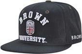 Brown University Accent Snapback Cap