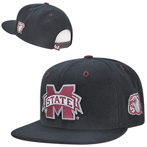 Mississippi State University Accent Snapback Cap