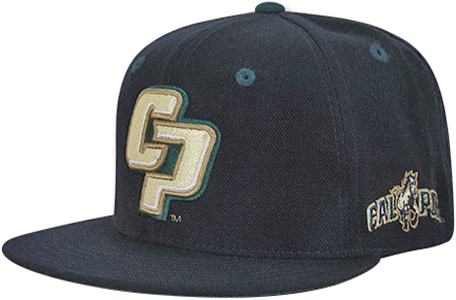 Cal State Poly Accent Snapback Cap