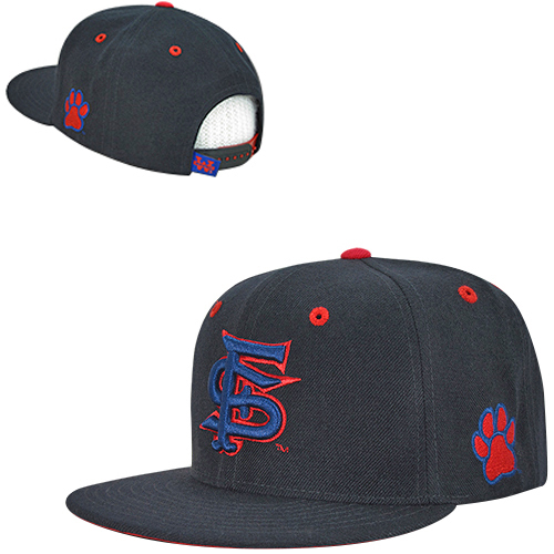 Fresno State Accent Snapback Cap