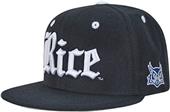 Rice University Accent Snapback Cap