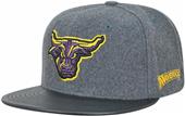 Minnesota State Mankato Melton Vinyl Snapback Cap