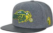 North Dakota State Univ Melton Vinyl Snapback Cap