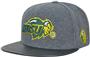 North Dakota State Univ Melton Vinyl Snapback Cap