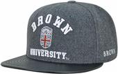 Brown University Melton Vinyl Snapback Cap