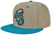 Coastal Carolina Lightweight Jute Snapback Cap