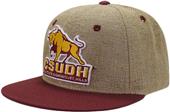 CSU Dominguez Hills Lightweight Jute Snapback Cap