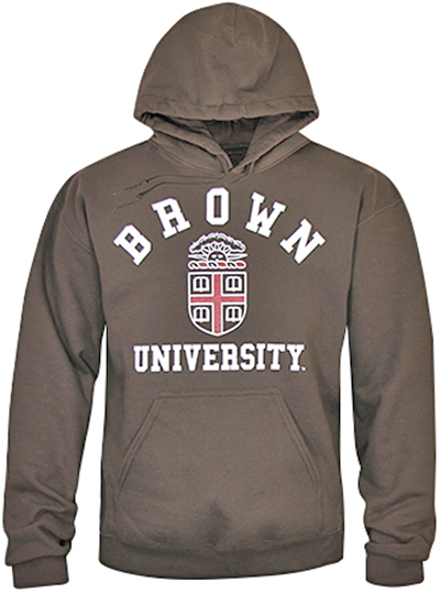 brown university pullover