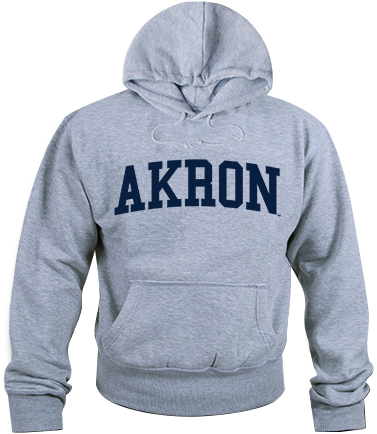 WRepublic University Akron Game Day Hoodie. Decorated in seven days or less.