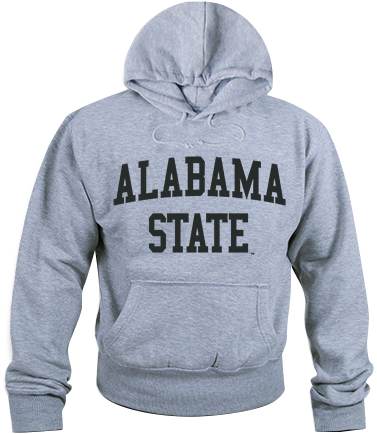 WRepublic Alabama State University Game Day Hoodie. Decorated in seven days or less.