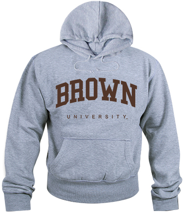 WRepublic Brown University Game Day Hoodie. Decorated in seven days or less.