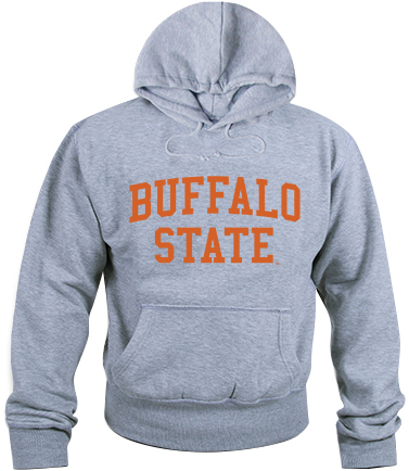 WRepublic Buffalo State College Game Day Hoodie. Decorated in seven days or less.