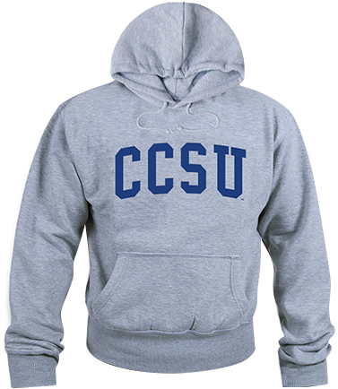 Central Connecticut State Univ Game Day Hoodie. Decorated in seven days or less.