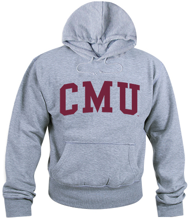 Central Michigan University Game Day Hoodie. Decorated in seven days or less.