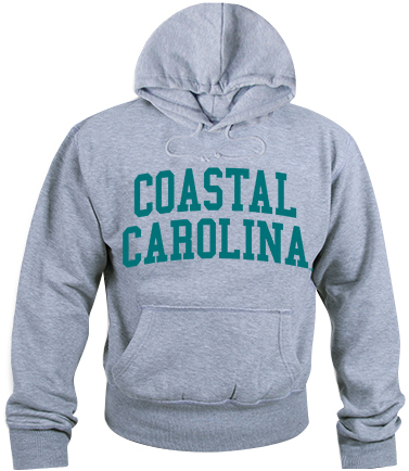 Coastal Carolina University Game Day Hoodie. Decorated in seven days or less.