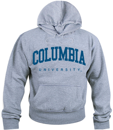 Columbia University Game Day Hoodie. Decorated in seven days or less.