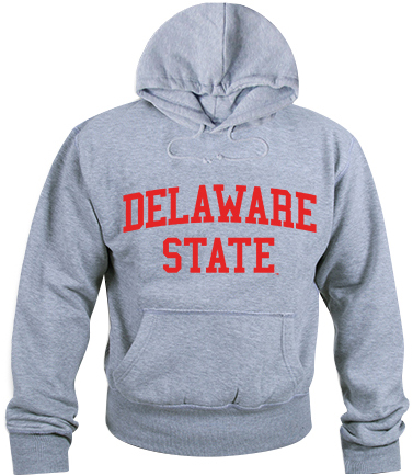 Delaware State University Game Day Hoodie. Decorated in seven days or less.