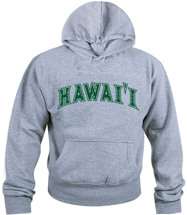 University of Hawaii Game Day Hoodie. Decorated in seven days or less.