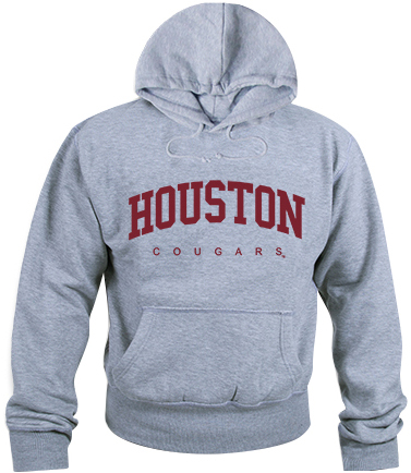 University of Houston Game Day Hoodie. Decorated in seven days or less.
