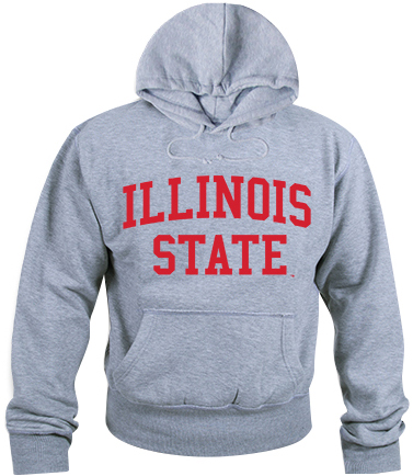 Illinois State University Game Day Hoodie. Decorated in seven days or less.