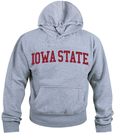 Iowa State University Game Day Hoodie. Decorated in seven days or less.