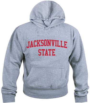 Jacksonville State University Game Day Hoodie. Decorated in seven days or less.