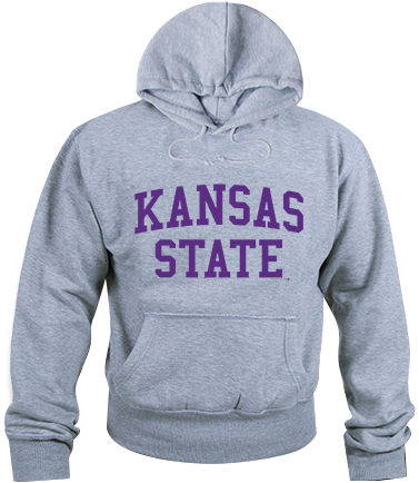 Kansas State University Game Day Hoodie. Decorated in seven days or less.
