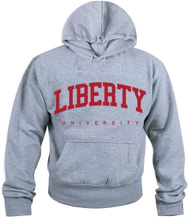 Liberty University Game Day Hoodie. Decorated in seven days or less.