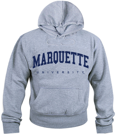 Marquette University Game Day Hoodie. Decorated in seven days or less.
