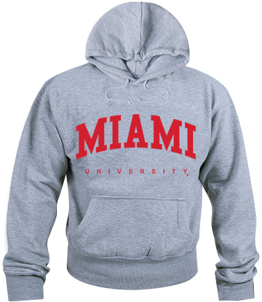 Miami University Game Day Hoodie. Decorated in seven days or less.