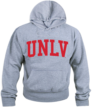 University Nevada Las Vegas Game Day Hoodie. Decorated in seven days or less.