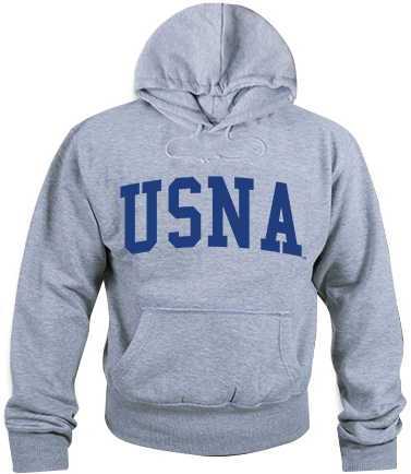 United States Naval Academy Game Day Hoodie. Decorated in seven days or less.