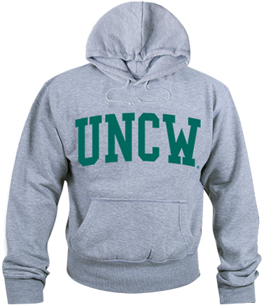 Univ North Carolina Wilmington Game Day Hoodie. Decorated in seven days or less.