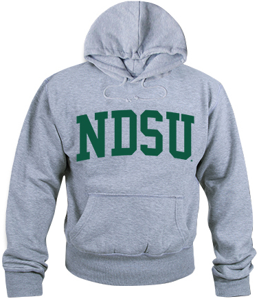 North Dakota State University Game Day Hoodie. Decorated in seven days or less.