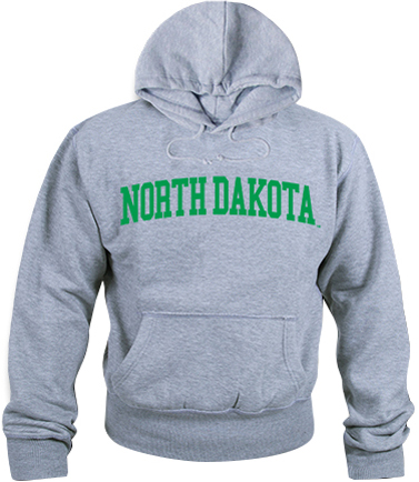 University of North Dakota Game Day Hoodie. Decorated in seven days or less.