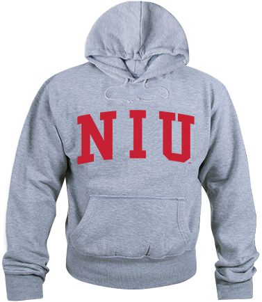 Northern Illinois University Game Day Hoodie. Decorated in seven days or less.