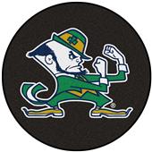 Fan Mats NCAA Notre Dame Puck Mat