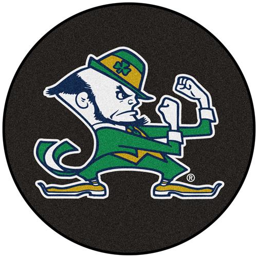 Fan Mats NCAA Notre Dame Puck Mat