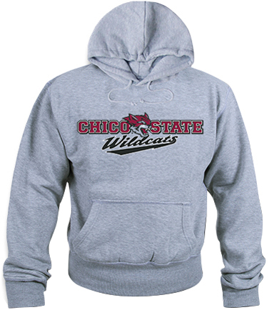Cal State Chico Game Day Hoodie. Decorated in seven days or less.
