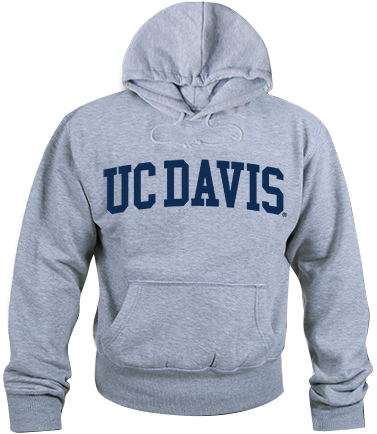 WRepublic UC Davis Game Day Hoodie. Decorated in seven days or less.