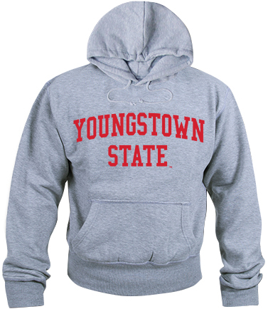 Youngstown State University Game Day Hoodie. Decorated in seven days or less.