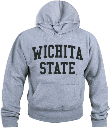 Wichita State University Game Day Hoodie. Decorated in seven days or less.