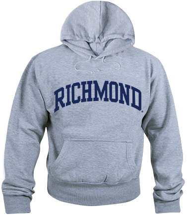 University of Richmond Game Day Hoodie. Decorated in seven days or less.